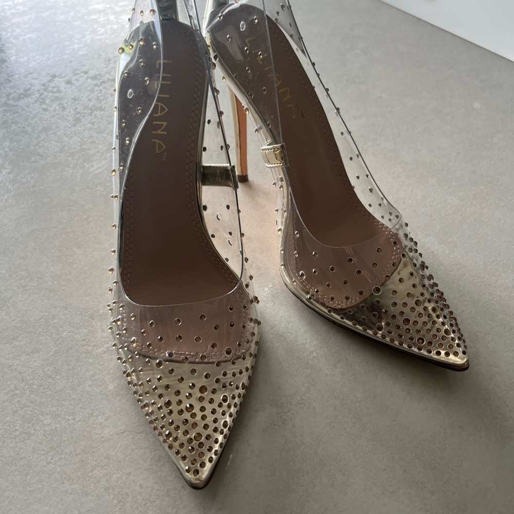 Glamour up a dress or casual night on the town.